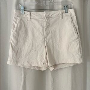 Banana Republic Women's White Shorts